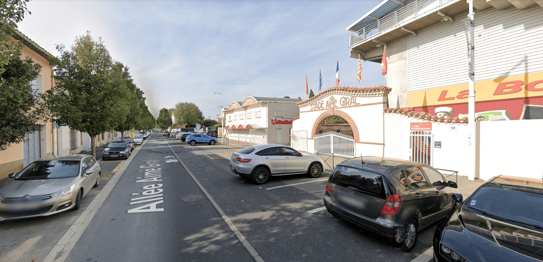 Capture d'écran Google Maps